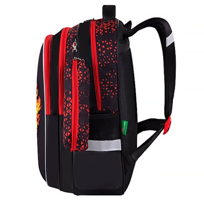 Рюкзак Mind детский Fiery Road 2 отделения пенал Brauberg 273177 3