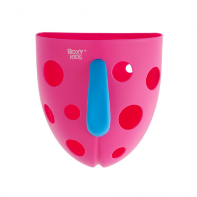 Органайзер для игрушек и банных принадлежностей Roxy Kids TH-709 роз