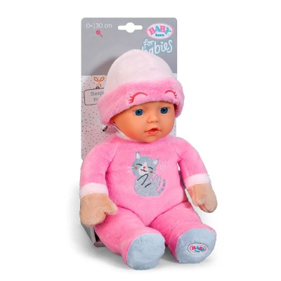 Кукла для малышей Спящая девочка 30 см Baby born 65546