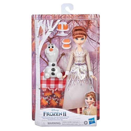 Набор Disney Princess Холодное сердце 2 Анна Пикник Hasbro F15835X0 фото 3