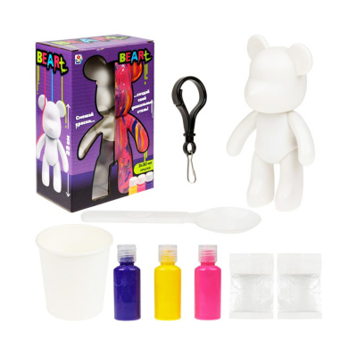 Игровой набор Art BeArt Большой Мишка Флюид 1toy Т26679 2