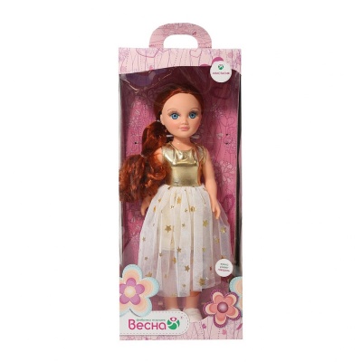 Кукла Анастасия Золотая звезда Весна В3984/о