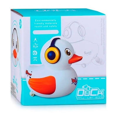 Интерактивный Утёнок со световыми и звуковыми эффектами Наша игрушка X-131 4