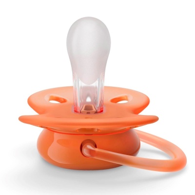 Пустышка Ultra Air ночная 0–6 мес 2штуки Avent SCF093/01 3