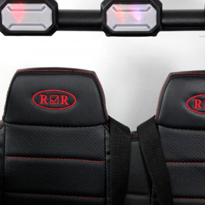 Детский электромобиль RiverToys K555KK синий