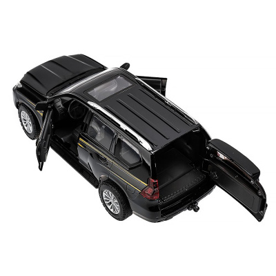 Машина металлическая инерционная Toyota Land Cruiser Prado 20 см Технопарк 68270AB 2