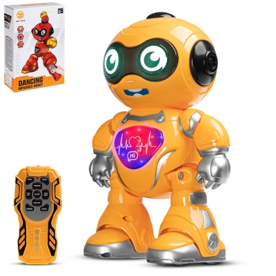 Робот радиоуправляемый двигается танцует Smart Baby JB212815 5