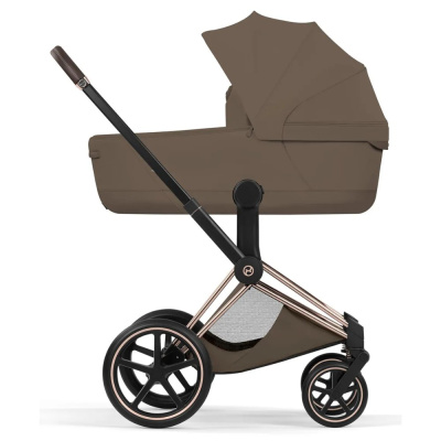 Коляска 2 в 1 Cybex Priam V Style Rosegold Coconut Brown 04