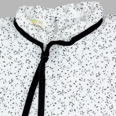 Блузка Абстракция Чуди Кидс 577526Ц2-2 белый 02