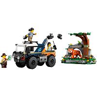 Конструктор Lego City 60426 Исследователь джунглей: грузовик для бездорожья