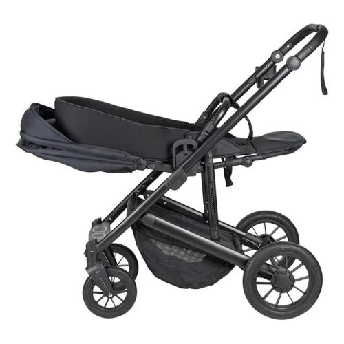 Коляска 2 в 1 Farfello Solo Duo Comfort SOLO-3 Black фото 12