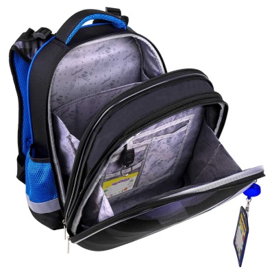 Школьный ранец Soccer ball Юнландия Extra 270677