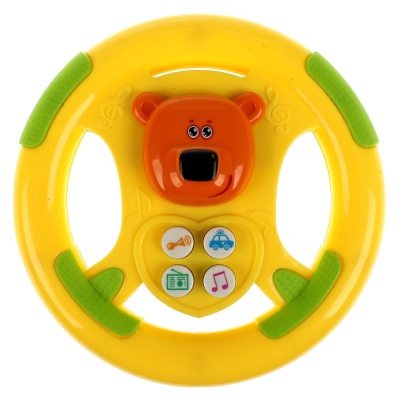 Музыкальный руль Ми-ми-мишки Умка B2069457-R2 2 Музыкальный руль Ми-ми-мишки Умка B2069457-R2 2