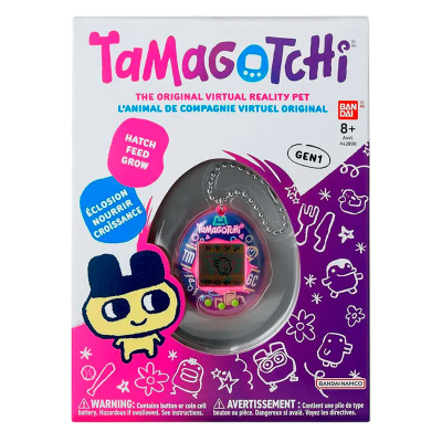 Интерактивная игрушка Tamagotchi Ориджинал Неон Лайтс Bandai 71606