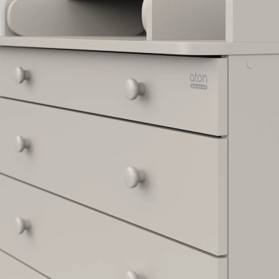 Комод пеленальный раскладной Атон Leo кашемир 04