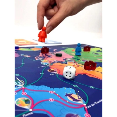 Настольная игра Год путешествий Геодом