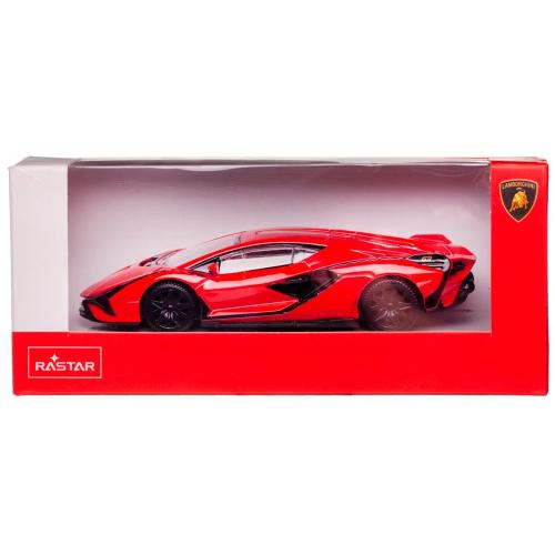 Коллекционная машинка Lamborghini Sian 1:43 Rastar 58900R фото 4