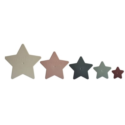 Пирамидка-формочки Nesting Star BIBS 2410000 Пирамидка-формочки Nesting Star BIBS 2410000