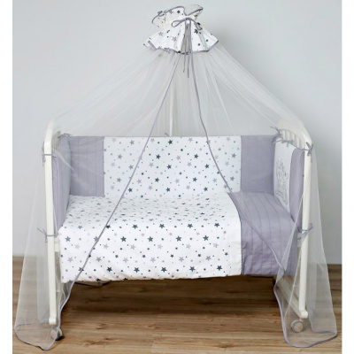 Комплект детского постельного белья 6 предметов Звездочет Lappetti 6062А