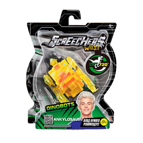 Игровой набор Анкилозавр Дино 720 Screechers Wild 42053 фото 2