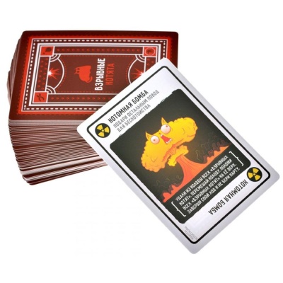 Настольная игра Взрывные котята Рецепты котострофы Hobby World 915753