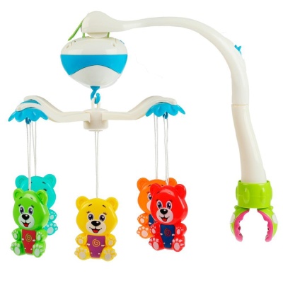 Музыкальная карусель Мишуткины колыбельные Умка 1608M677-R5