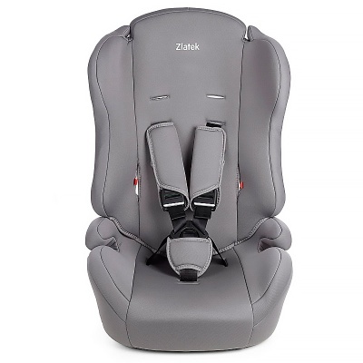 Автокресло Atlantic Basic разборное 9-36 кг Zlatek муссон 2