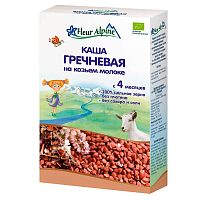 Каша гречневая на козьем молоке Fleur Alpine (с 4 месяцев) 200 г