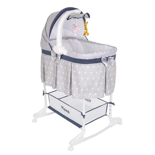 Колыбель 3 в 1 Viana Stars Grey Pituso YS401-SG фото 3