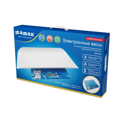 Весы электронные для новорождённых Maman SBBC224