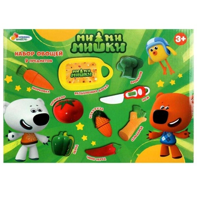 Игровой набор овощей Ми-ми-мишки Играем вместе 1809U199-R3 05