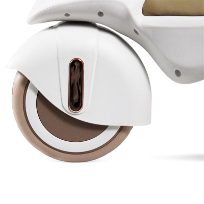 Детский беговел RiverToys HB-222 коричневый 5