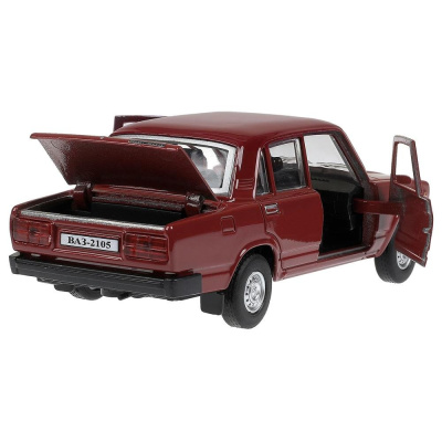 Машинка металлическая ВАЗ-2105 Жигули Технопарк 2105-12-RM 05