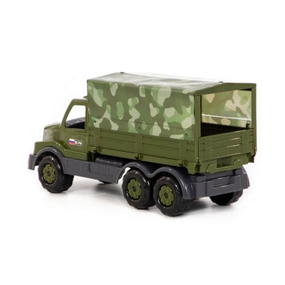 Машинка Автомобиль военный Сталкер Полесье 48646 03