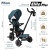 Велосипед трехколесный Elite Plus Pituso JY-T05Plus-Teal