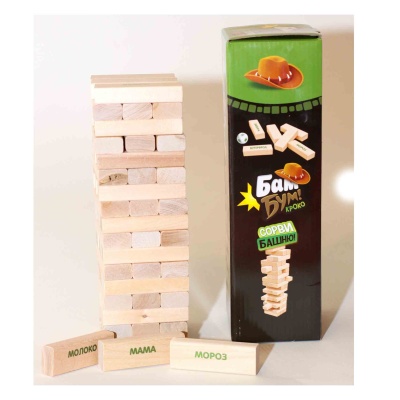 Игра Бам-бум Кроко Десятое Королевство 04101