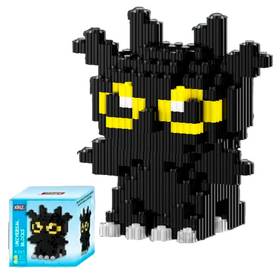 3D-конструктор Беззубик XINZ 3D8365