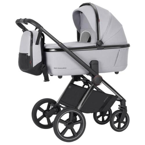 Коляска 2 в 1 Carrello Ultimo CRL-6524 Arctic Grey Chrome фото 3