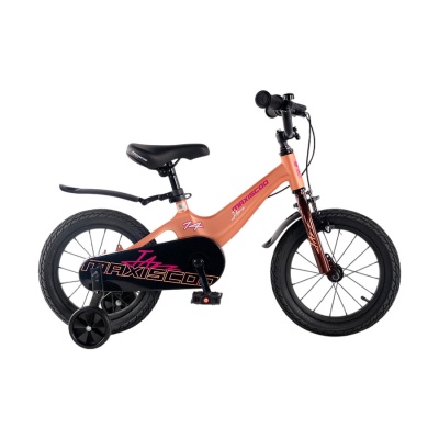 Велосипед детский Maxiscoo Jazz Стандарт Плюс 14 MSC-J1441 пудра 01