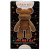 Алмазная мозаика на фигурке Gold bear Draw me! 156-DB014