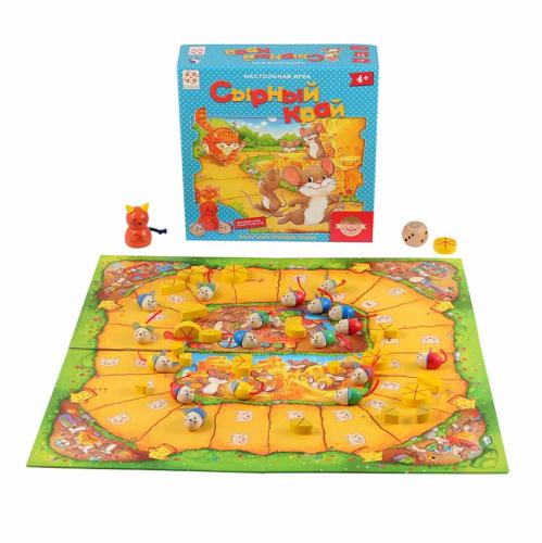 Настольная игра Сырный Край Стиль Жизни