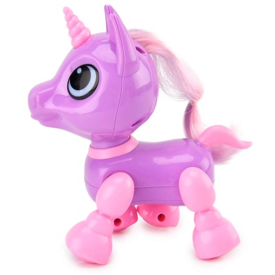 Интерактивная игрушка Умные животные Единорожка Mioshi MAC0601-046 