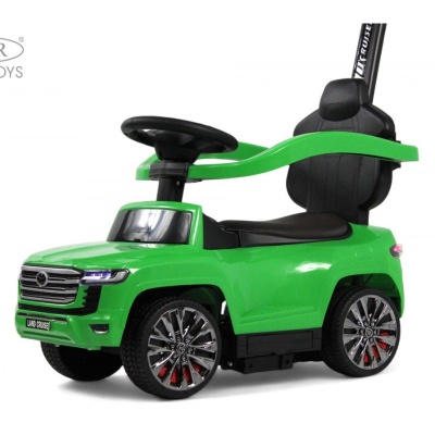 Детский толокар Toyota Land Cruiser 300 RiverToys Z002ZZ-C зелёный 03