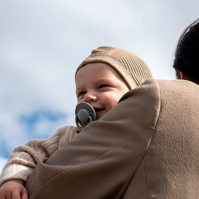 Набор пустышек латексных 2 штуки Nordic Mint/Island Sea от 0 мес Bibs De Lux 180232 2