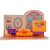 Игровая набор Румбокс Домик с котиком-сюрпризом KiddiePlay 42701