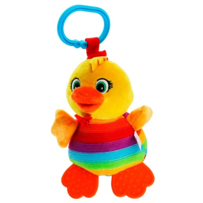 Игрушка-погремушка Утенок Умка RPHT-D6