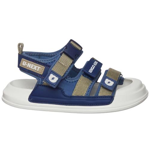Сандалии для мальчика Indigo Kids 25-250D джинс песочный