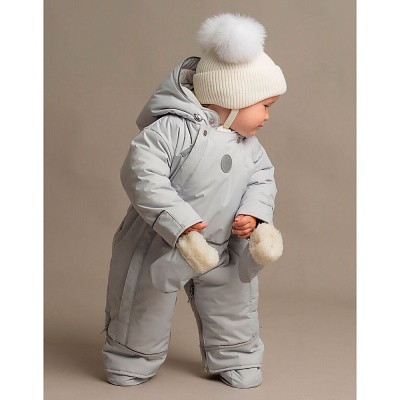 Комбинезон-трансформер со съёмным утеплителем размер 68-80 Наследникъ МНВ02025-10023 4