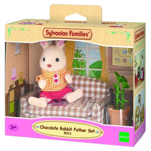Игровой набор Sylvanian Families Папа на диване Epoch 5013 фото 3