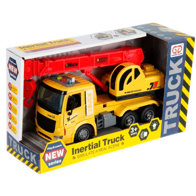 Игрушка Машинка Кран Veld Co 136584 5